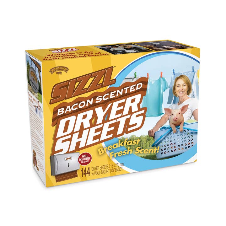 Prank-O - Vendita all'ingrosso Regalo divertente/originale - Small Prank, confezione regalo Sizzl Dryer Sheets + Mobile Rub GCH