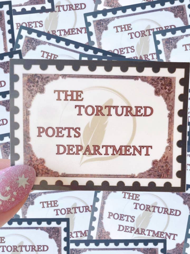 ALBUMSET WATERDICHTE STICKERSET-22 STICKERS voor wholesale door Typo Lettering Co