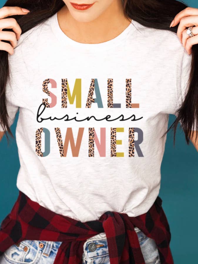 Small Business Owner T-Shirt for wholesale by Elkinsons Creations