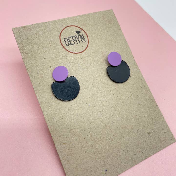 Earrings - multi colours for wholesale by Deryn Jewellery
