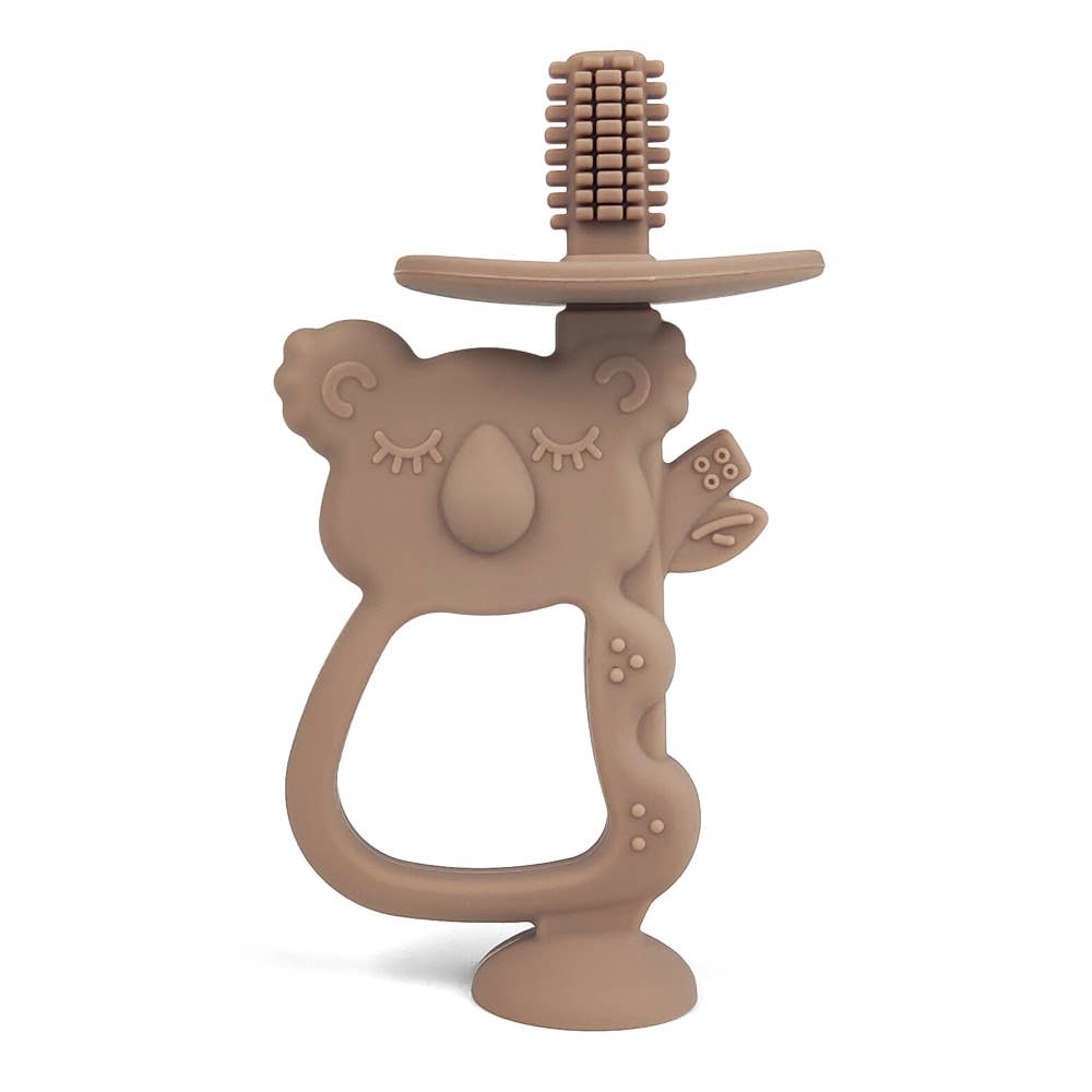 Ali+Oli - Wholesale Toothbrush - Kids & Baby - Ali+Oli Training Toothbrush Oral Care Koala (Taupe)1