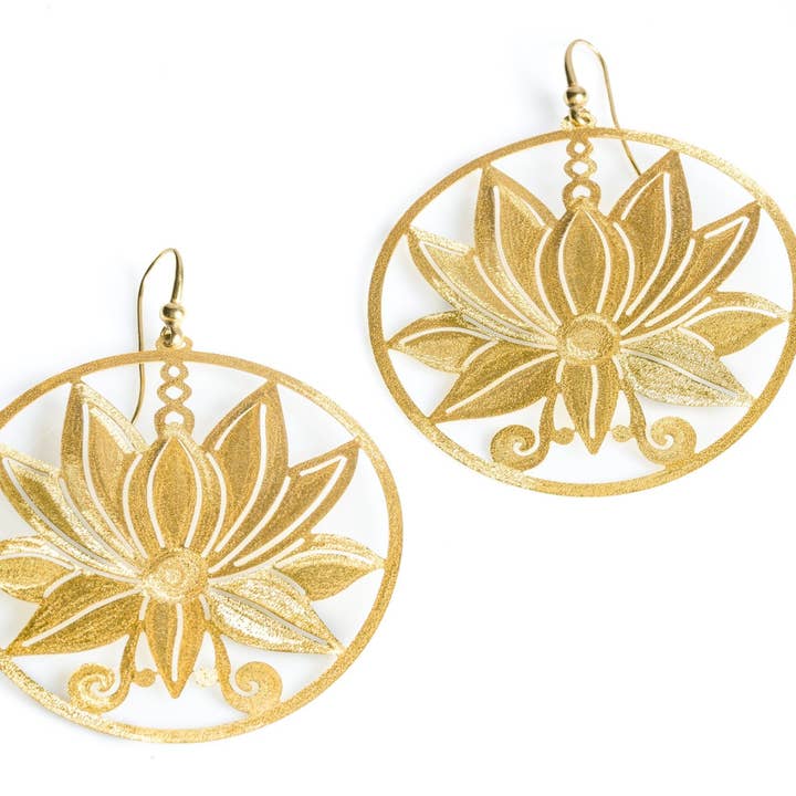 OF 323-BIG-F-LOTUS voor wholesale door STEFANO PATRIARCHI