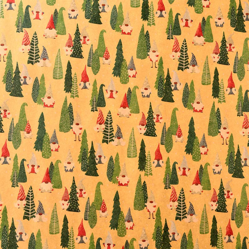 Puckator Ltd - Wholesale Wrapping Paper Roll - Christmas Jolly Gonk 3m Wrapping Paper Roll4
