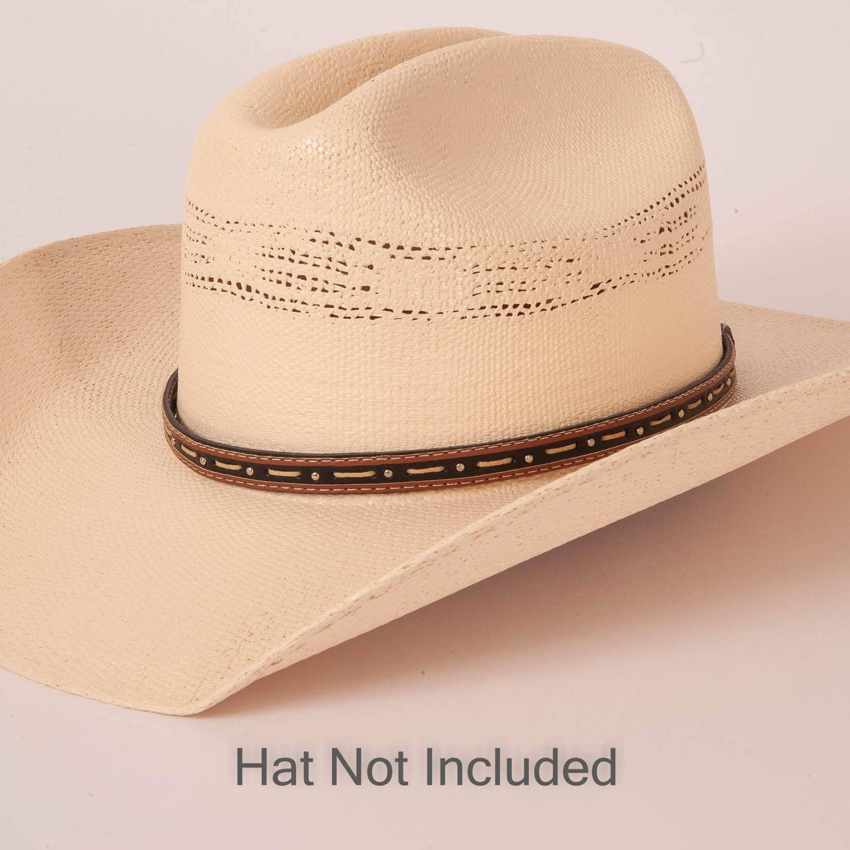 American Hat Makers - Wholesale Bandana - Unisex - Cowboy Hat Band - Style Dillon Brown10