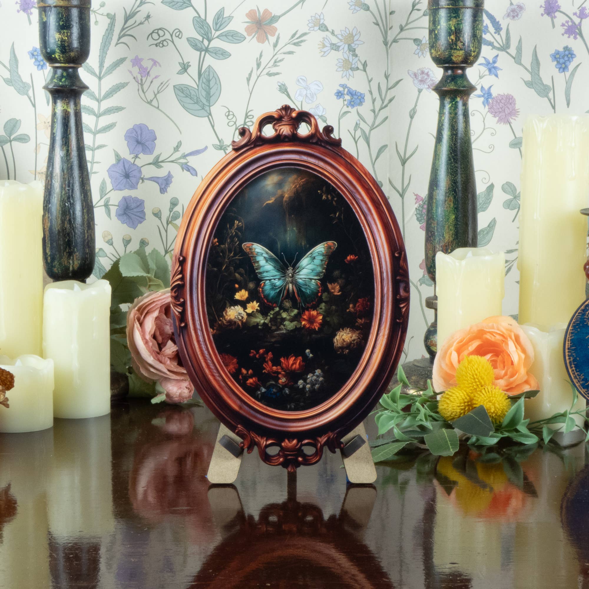 Standish House - Wholesale Sign - Butterfly art, framed 3D effect, framed art, sign14