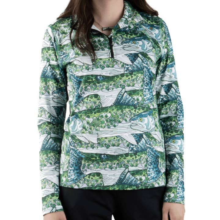 Steel My Heart Thermal 1/4 lynlås for engroshandel hos FisheWear