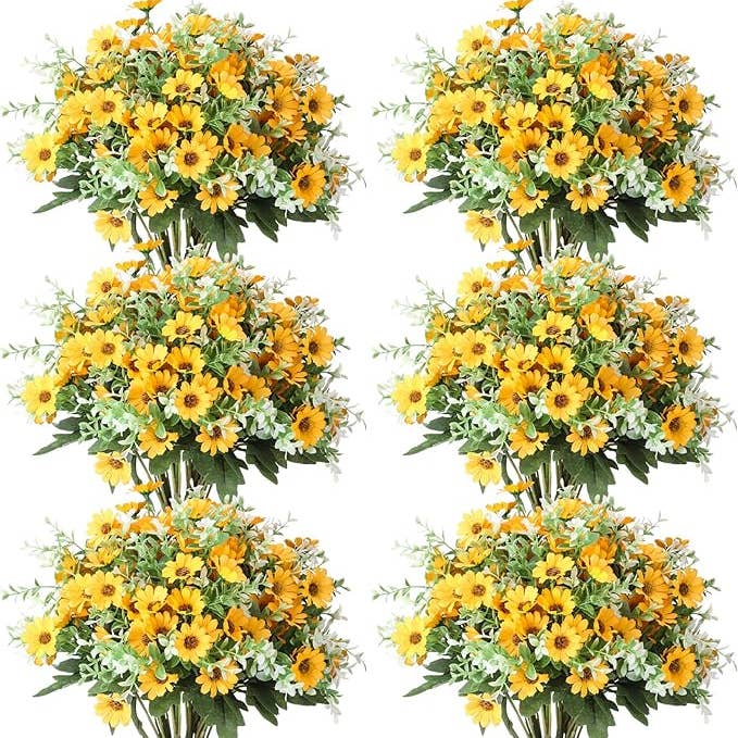 UV-Resistant Artificial Daisy Flower and other Purchase Wholesale annual flowers. Free Returns & Net 60 Terms on Faire trending on Faire.