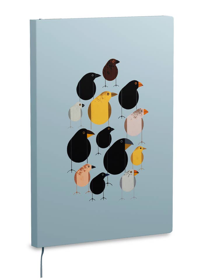 Charley Harper Journal for wholesale by Pomegranate