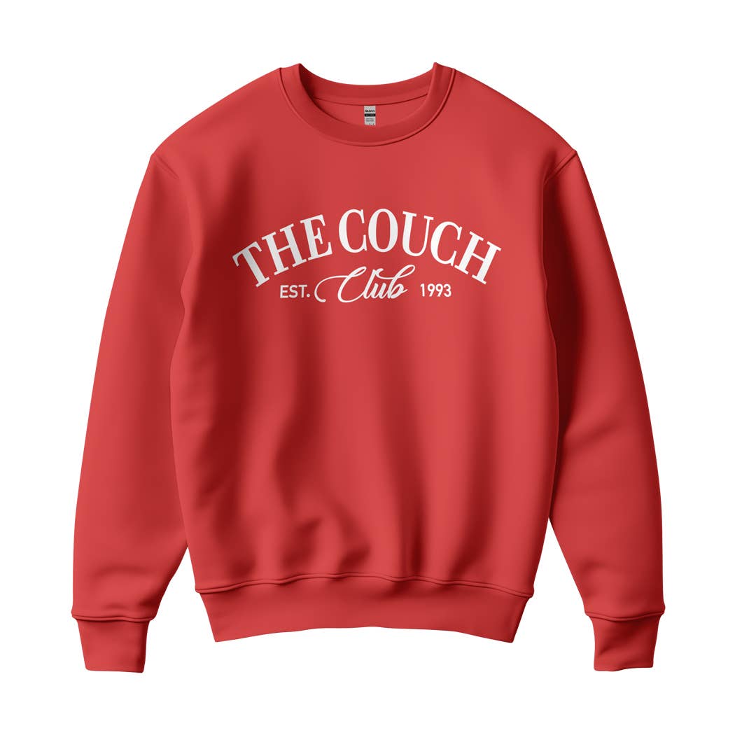 Fashion City – wholesale Sweatshirt – Unisex – The Couch Club Fleece Long Sleeve Sweatshirt0