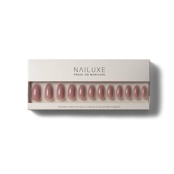 Reusable Press On Nails - Soho for wholesale by Nailuxe
