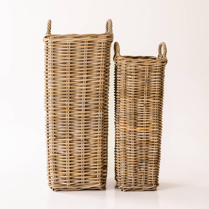 Rattan Umbrella Stand for wholesale by Basketly