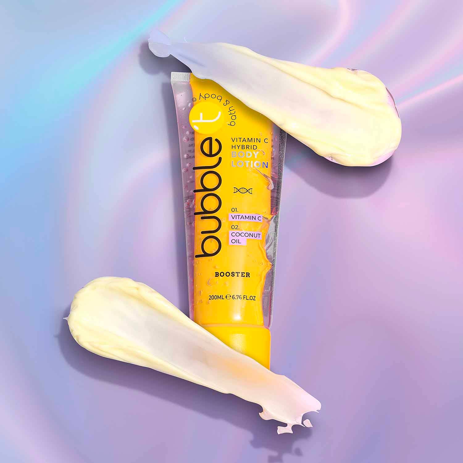 Bubble T Cosmetics - Vente Crème/lotion pour le corps - Duo de lotions pour le corps à la vitamine C et à l'huile de coco - 200 ml2