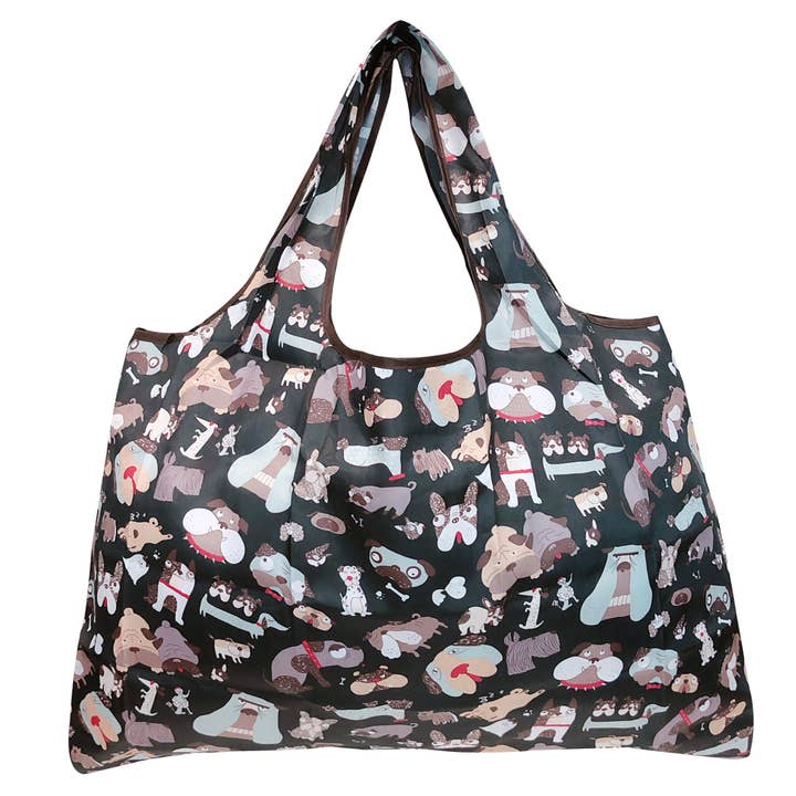 Wrapables.com - Wholesale Grocery/Shopping Bag - Wrapables Eco-Friendly Large Nylon Reusable Bags (Set of 3)85