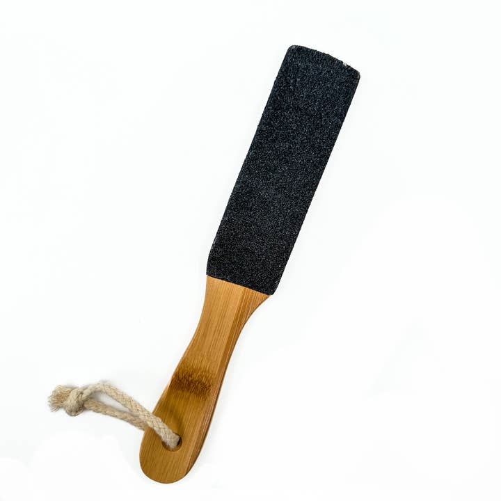 Baudelaire - Wholesale Foot Scrub/Polish - Bamboo 10" Foot File