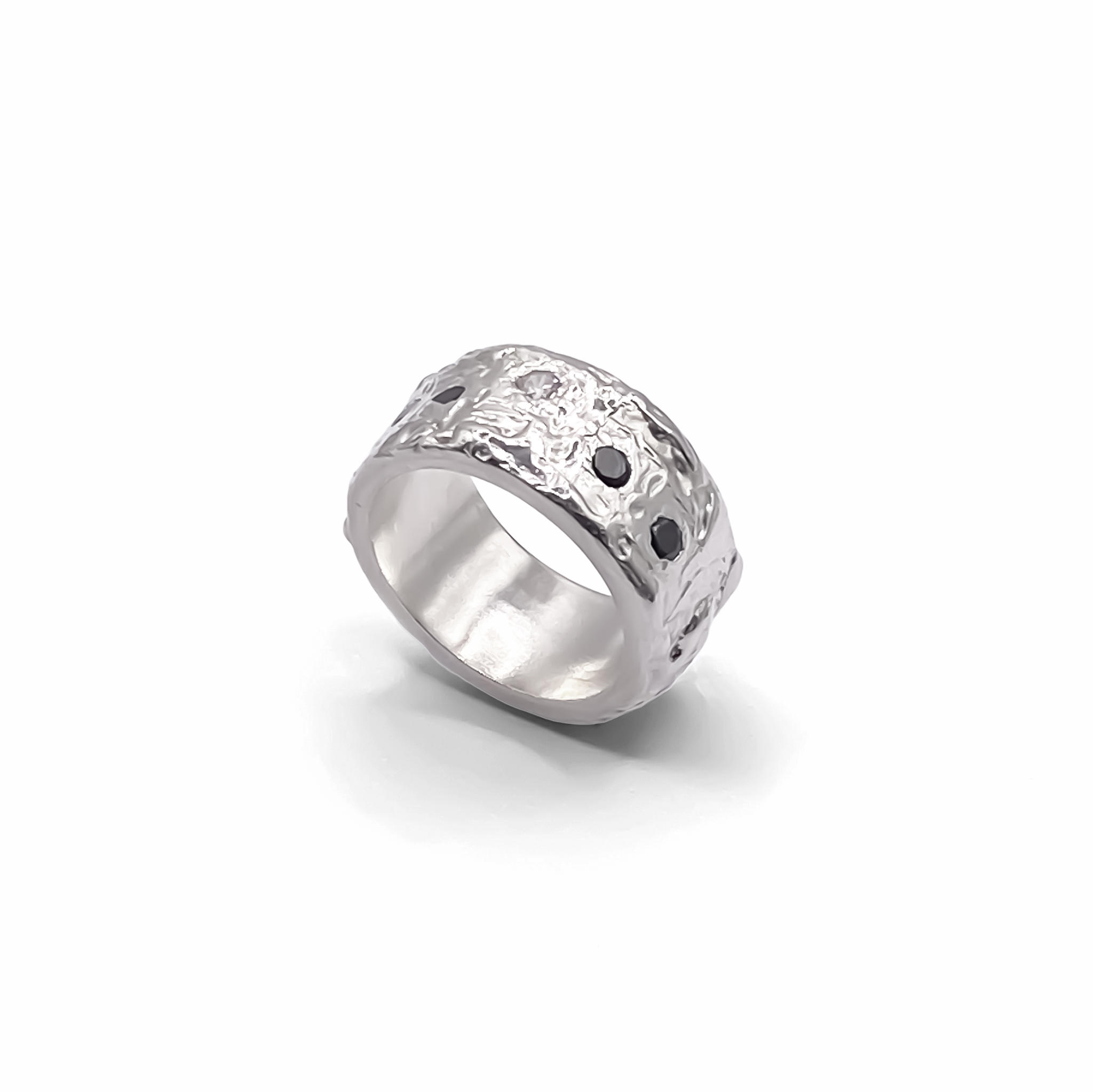 MOCA Jewellery - Wholesale Multi-Stone Ring - Stone Set Band15