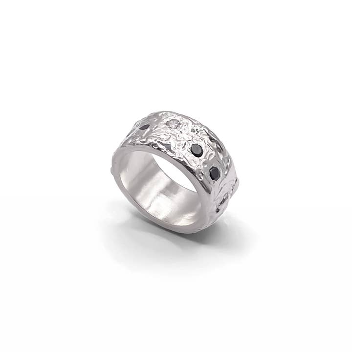 MOCA Jewellery - Wholesale Multi-Stone Ring - Stone Set Band15