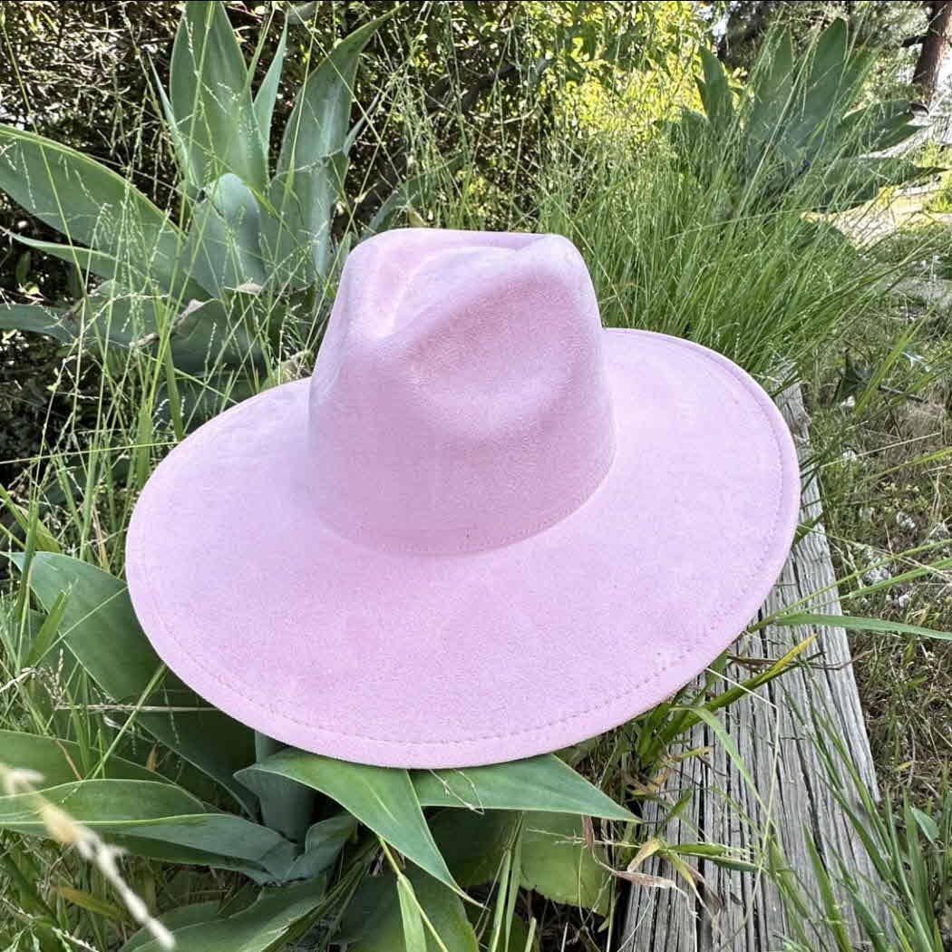 Bella Betty - Wholesale Fedora - Women's - Best seller Fashion Classic Wide Brim suede Hat New Color 19