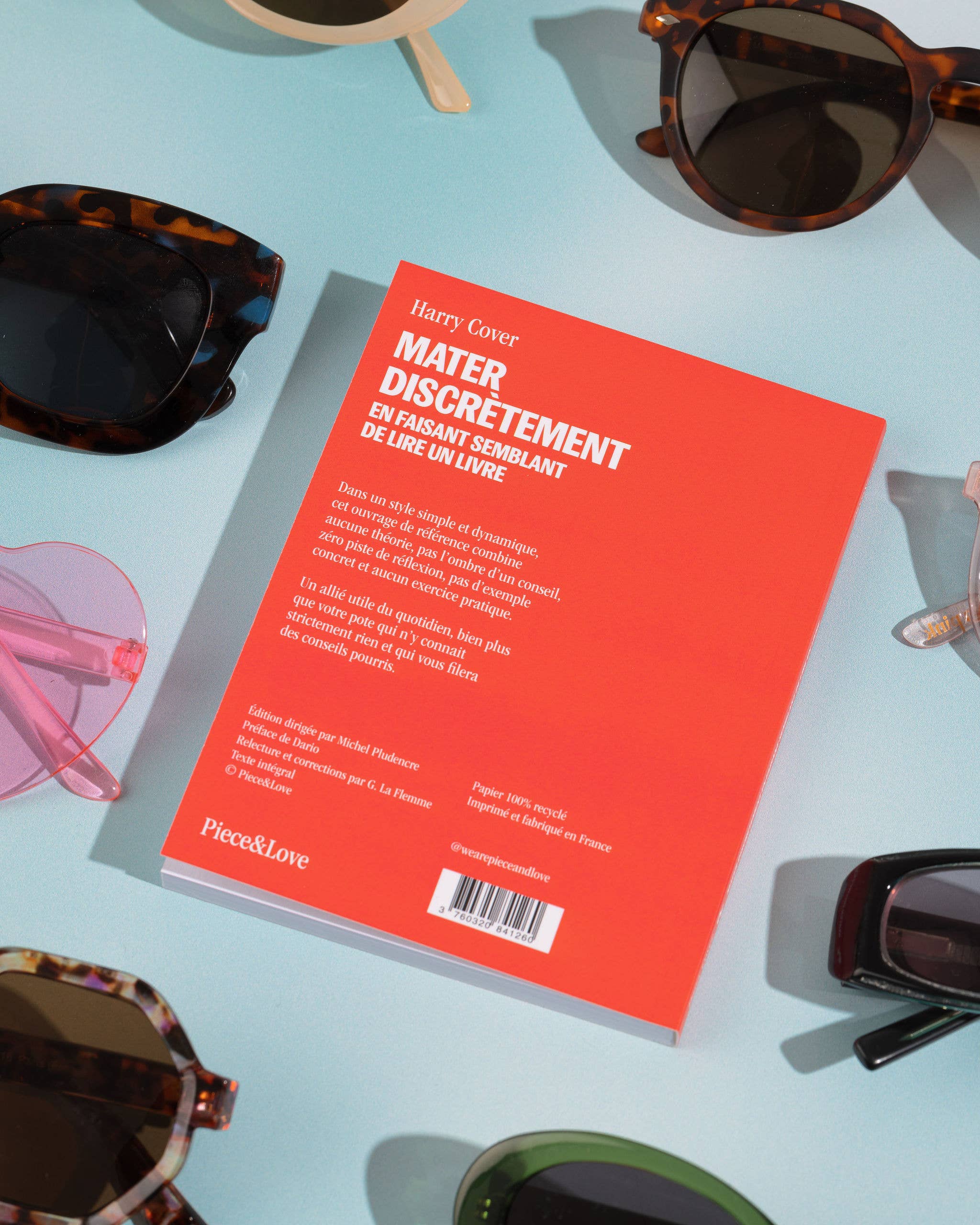 Piece & Love - Vente Journal intime - CARNET - Mater discrètement1