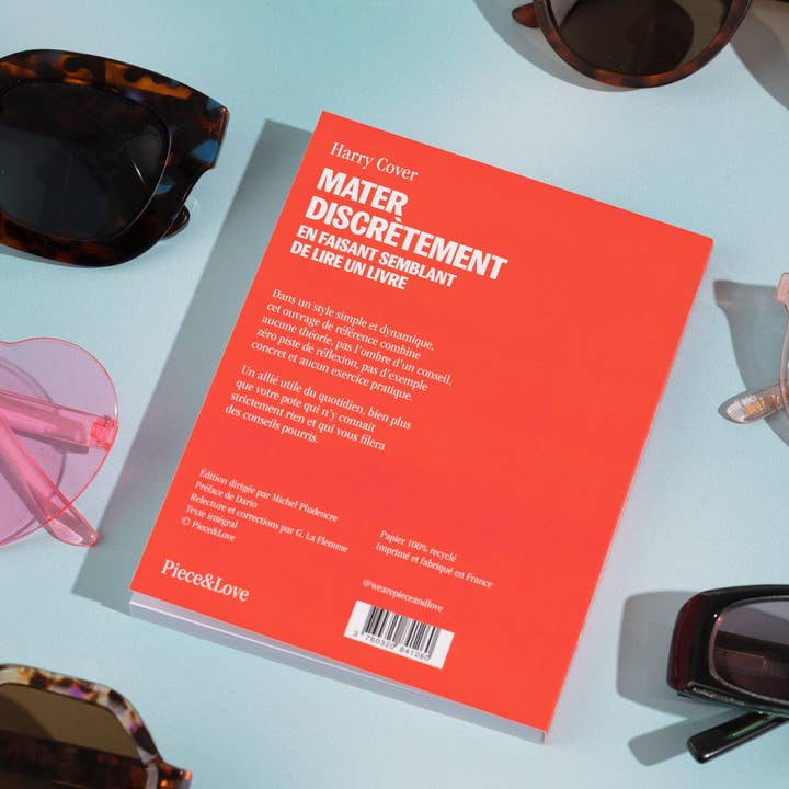 Piece & Love - Vente Journal intime - CARNET - Mater discrètement1