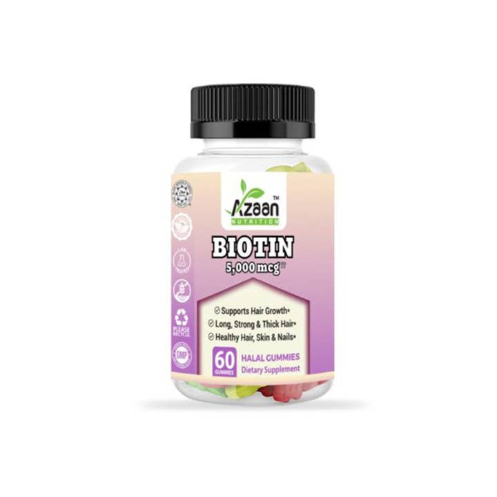 AZAAN® biotine gummies voor man en vrouw voor wholesale door Azaan® Nutrition
