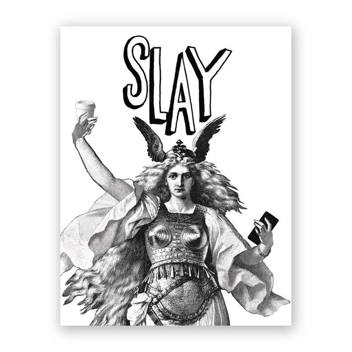 The Mincing Mockingbird - Wholesale Everyday Greeting Card - Slay Greeting Card