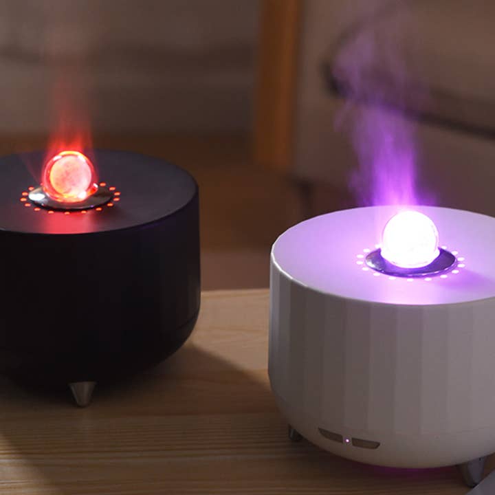 Candyl - Wholesale Electronic Diffuser - Candyl Oracle Crystal Ball Flame Essential Oil Diffuser