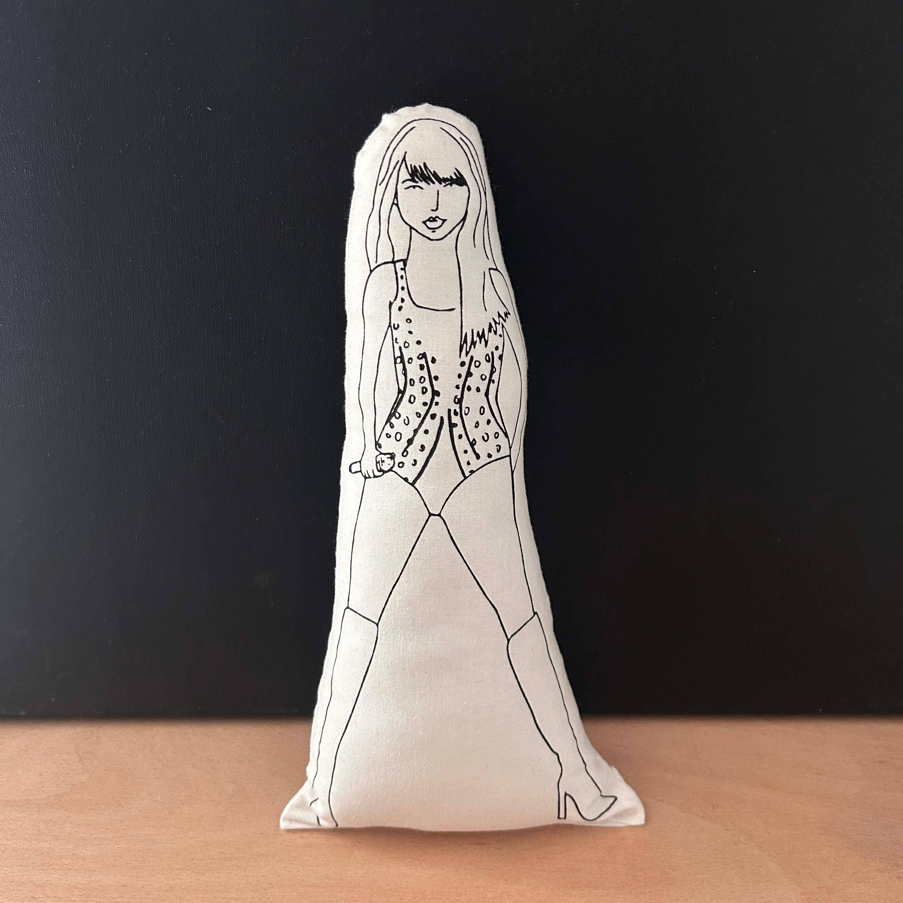 Fat Hen And Flo – wholesale Stuffed/plush toy – Kids & baby – Taylor Swift - Cushion Idol Doll2