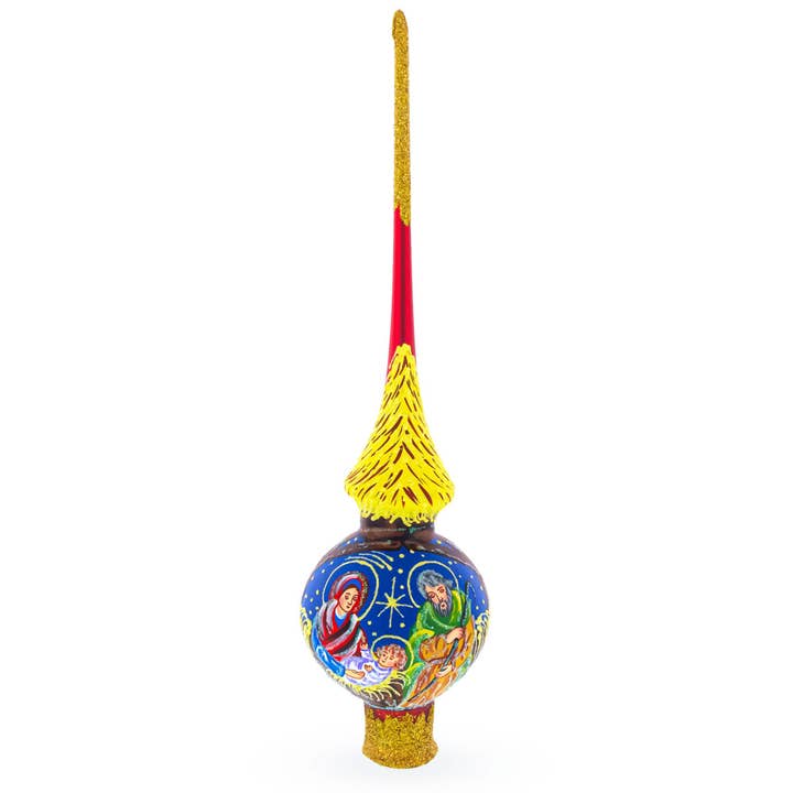 Sagrada Familia en la Punta de Árbol Roja para venta al por mayor de BestPysanky