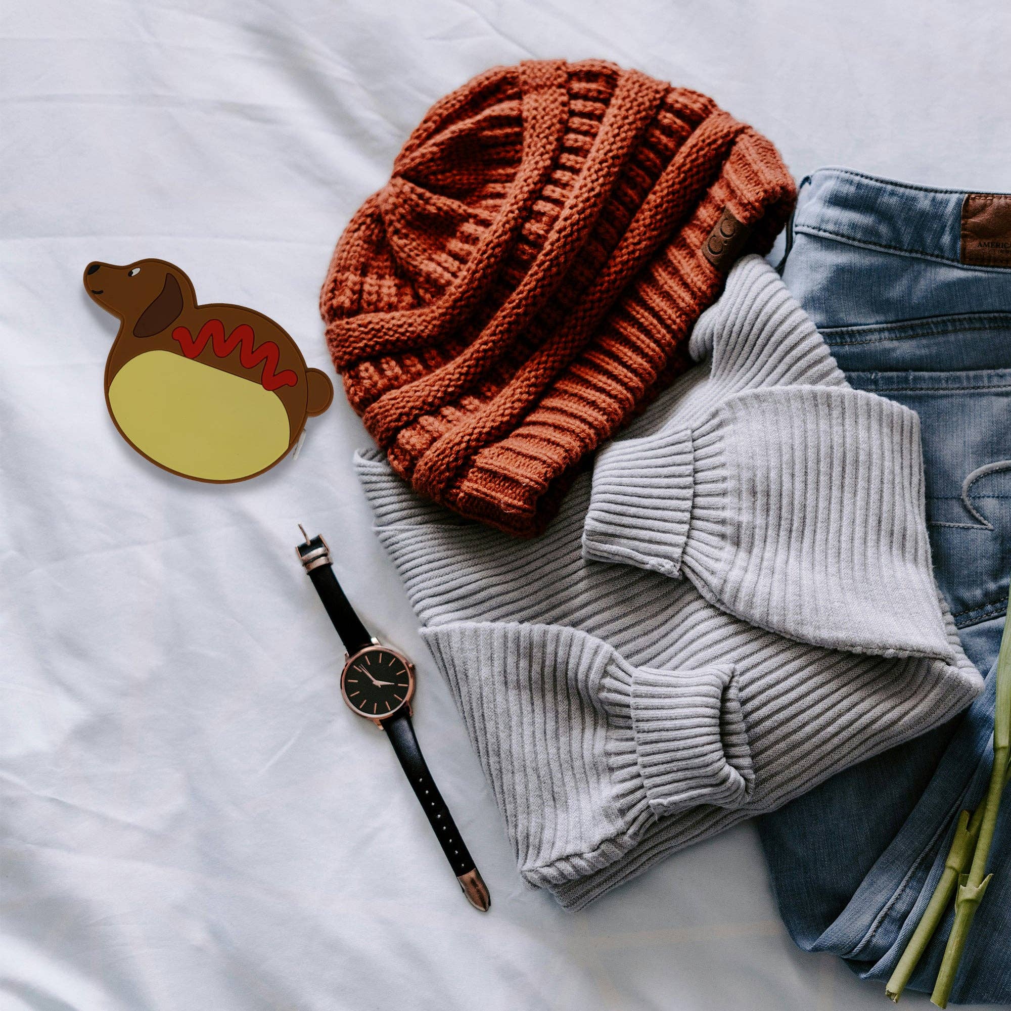 Yobro – Großhandel Maßband – Dackel Hotdog Maßband 2M Einzigartiges Design-Reduziert2