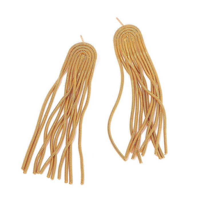Addison Statement Earring for wholesale by Sahira Jewelry Design