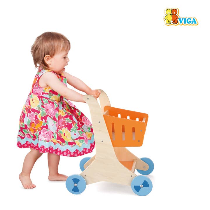 Kinder Life Inc. - Wholesale Toy Set - Kids - Little Shoppers' Delight: The Perfect Shopping Cart Toy