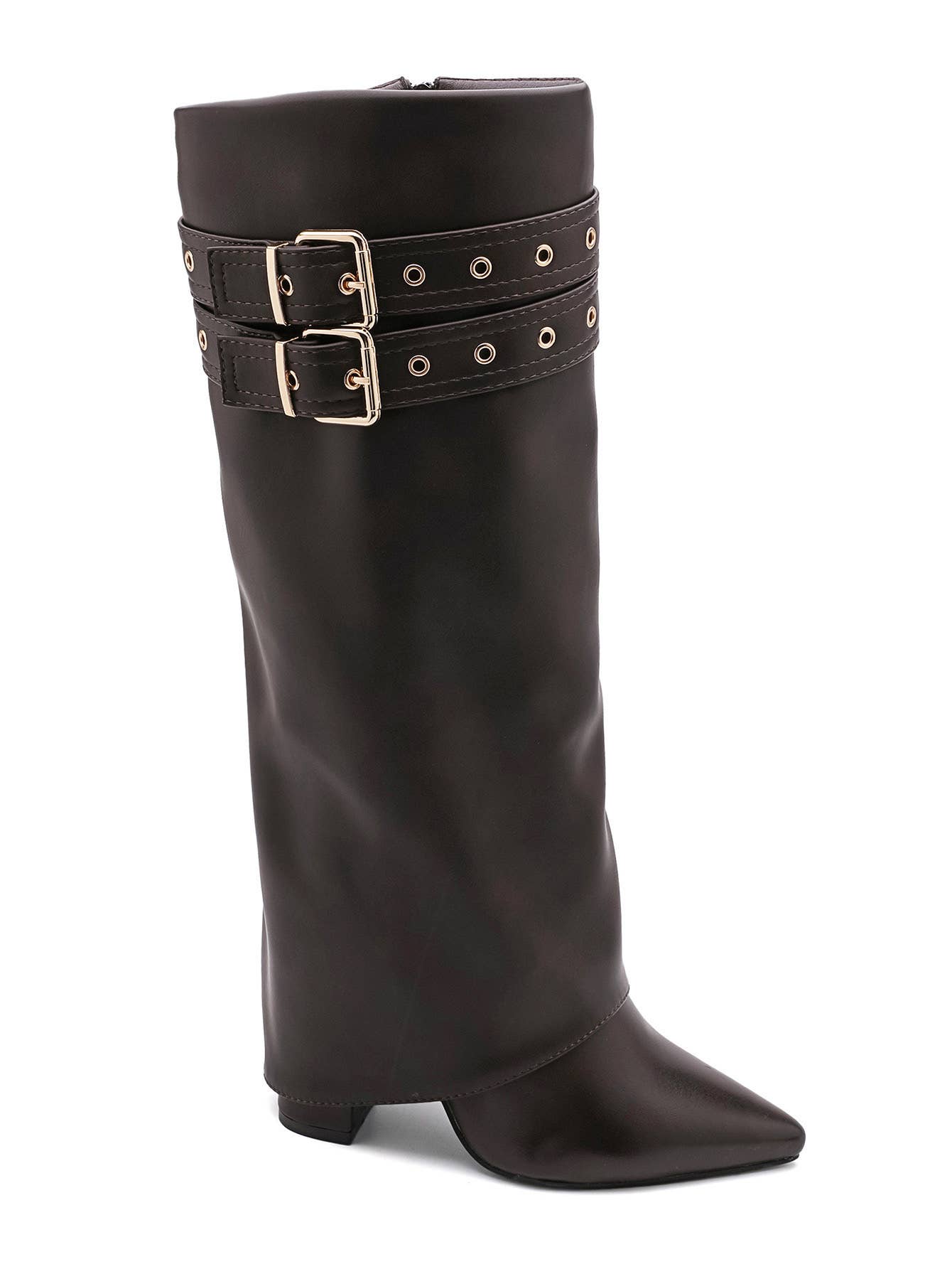 SWEET MAGIC MODA Y COMPLEMENTOS - Wholesale Boots - Women's - DOUBLE BUCKLE COWBOY BOOT6