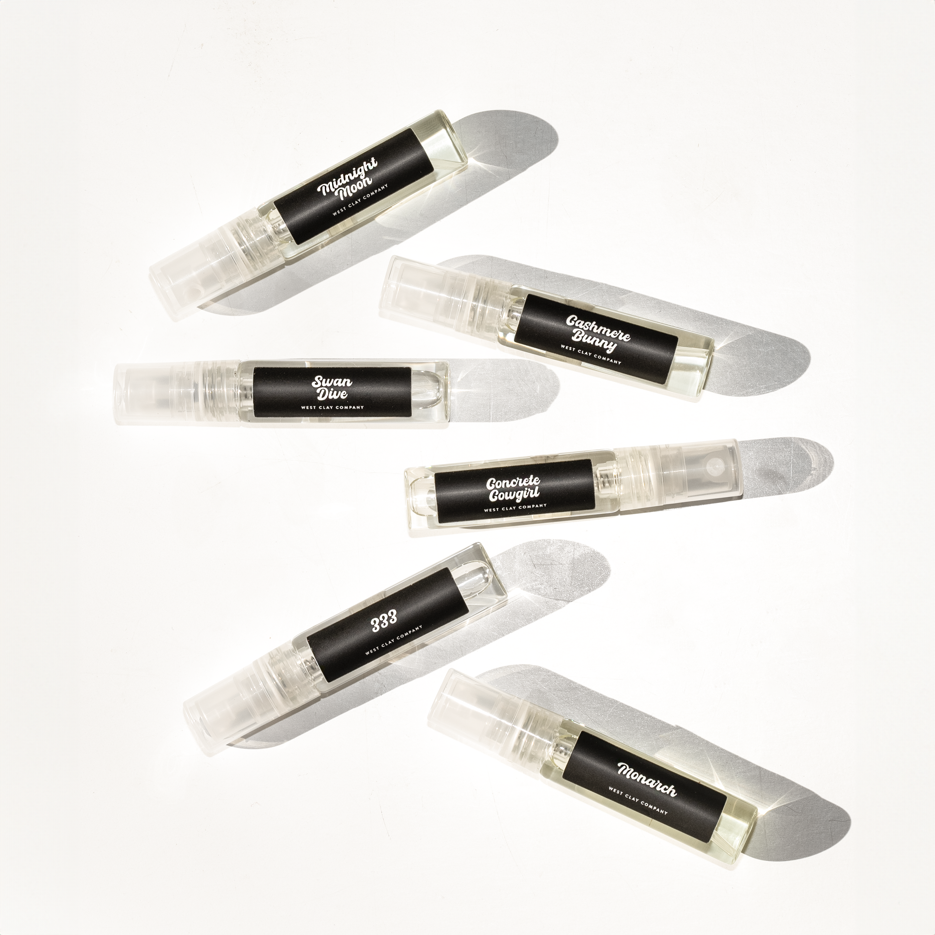 West Clay Company – wholesale Parfymer/Eau de Toilette – Prova innan du köper - Parfymprover upptäcktsset1