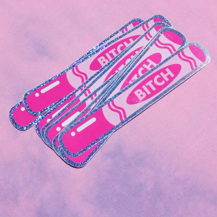 Peach Beast - Wholesale Sticker - Bitch Marker Vinyl Sticker