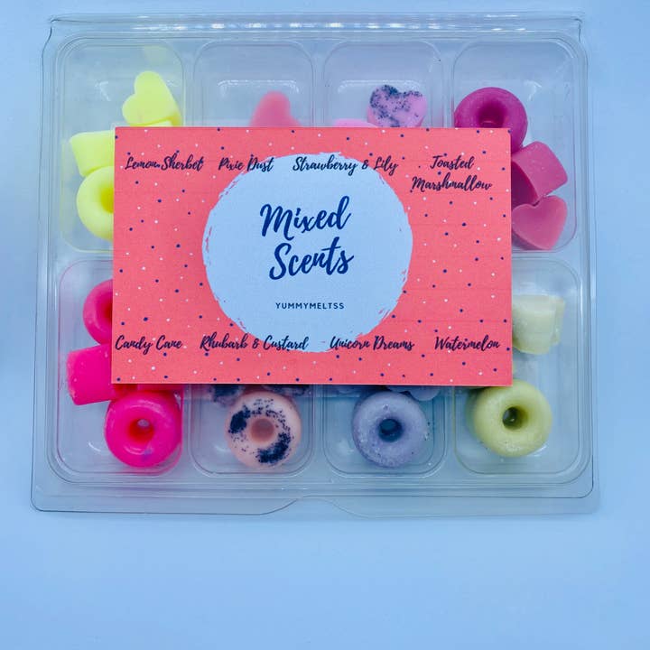 Deliciosa caja de muestras para venta al por mayor de Soothe&Scent Co.