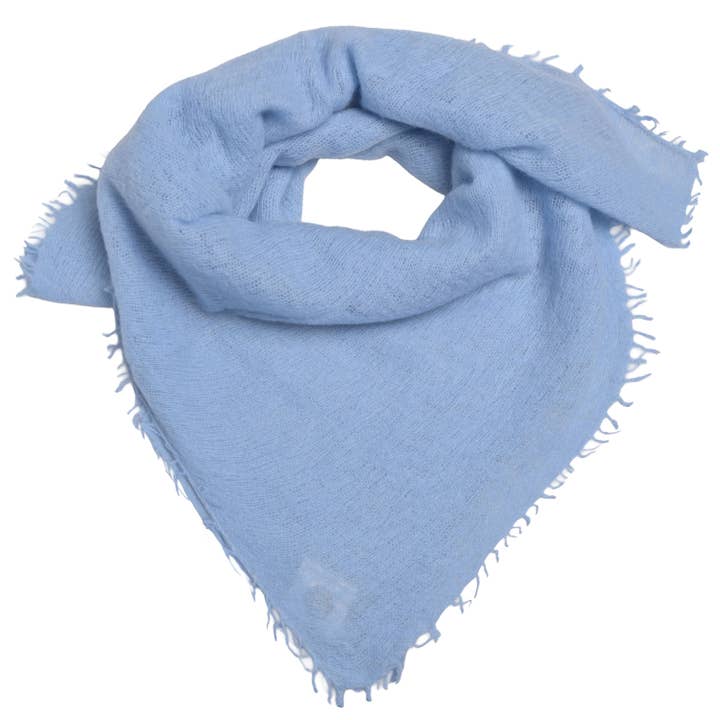 Cashmere Bandana Feli-cs in Milky Sky für den Großhandel von cute stuff GmbH