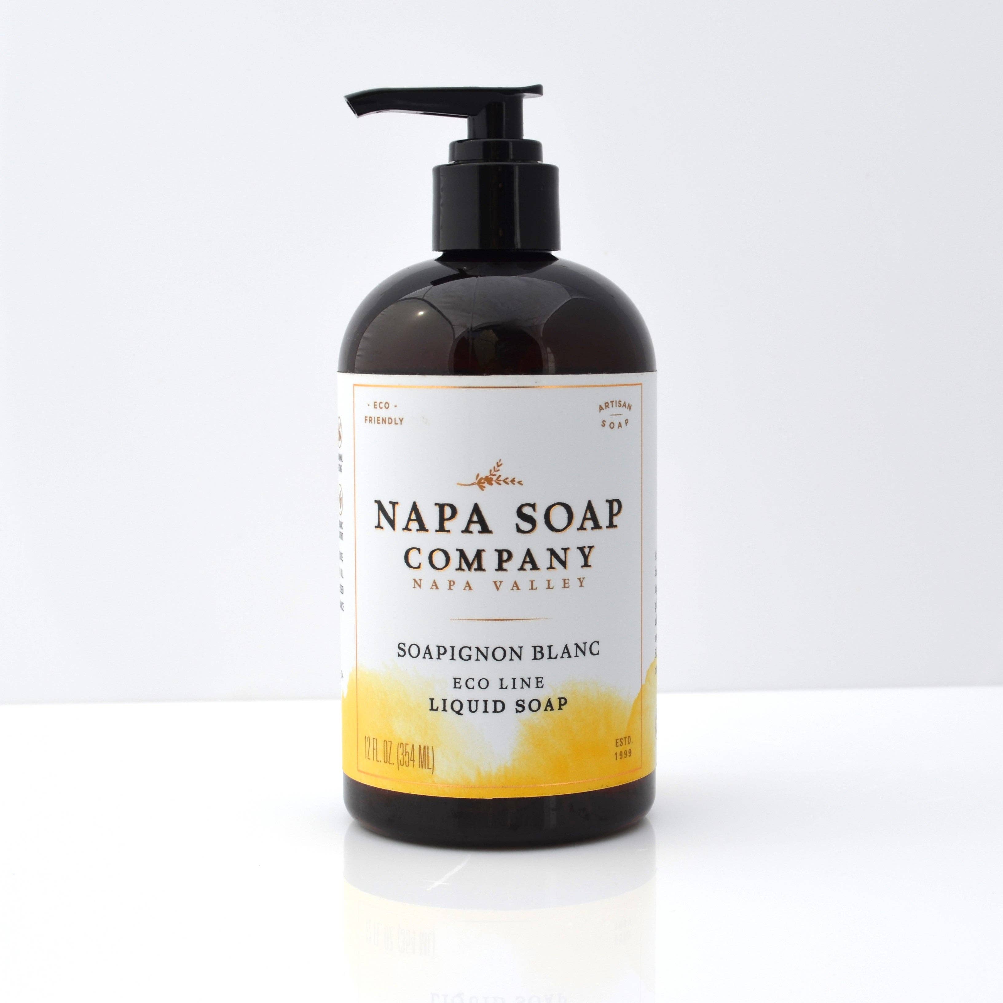 Napa Soap Company - Wholesale Hand Soap/Wash - Liquid Soap - Soapignon Blanc0
