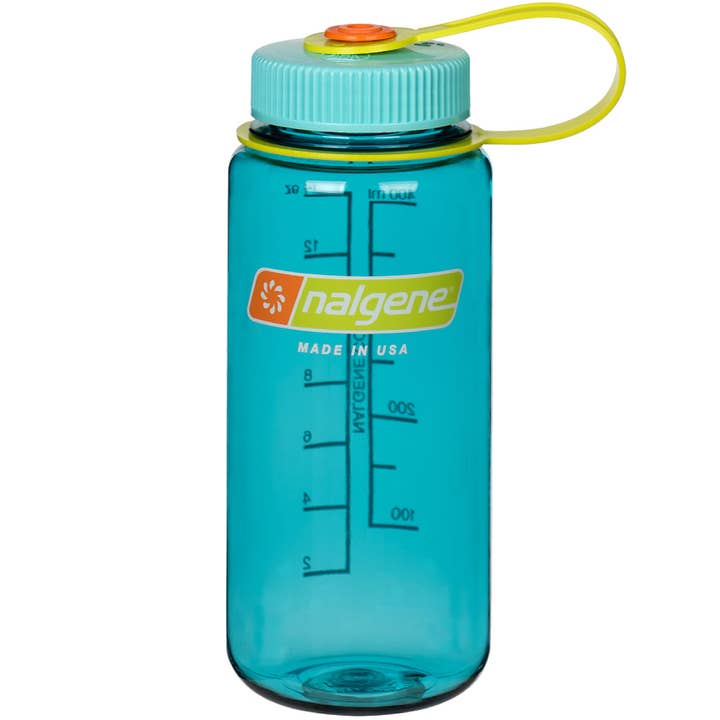 One Bay Distribution - Wholesale Water Bottle - Nalgene 16oz Wide Mouth Sustain Bottle - 50% Recycled