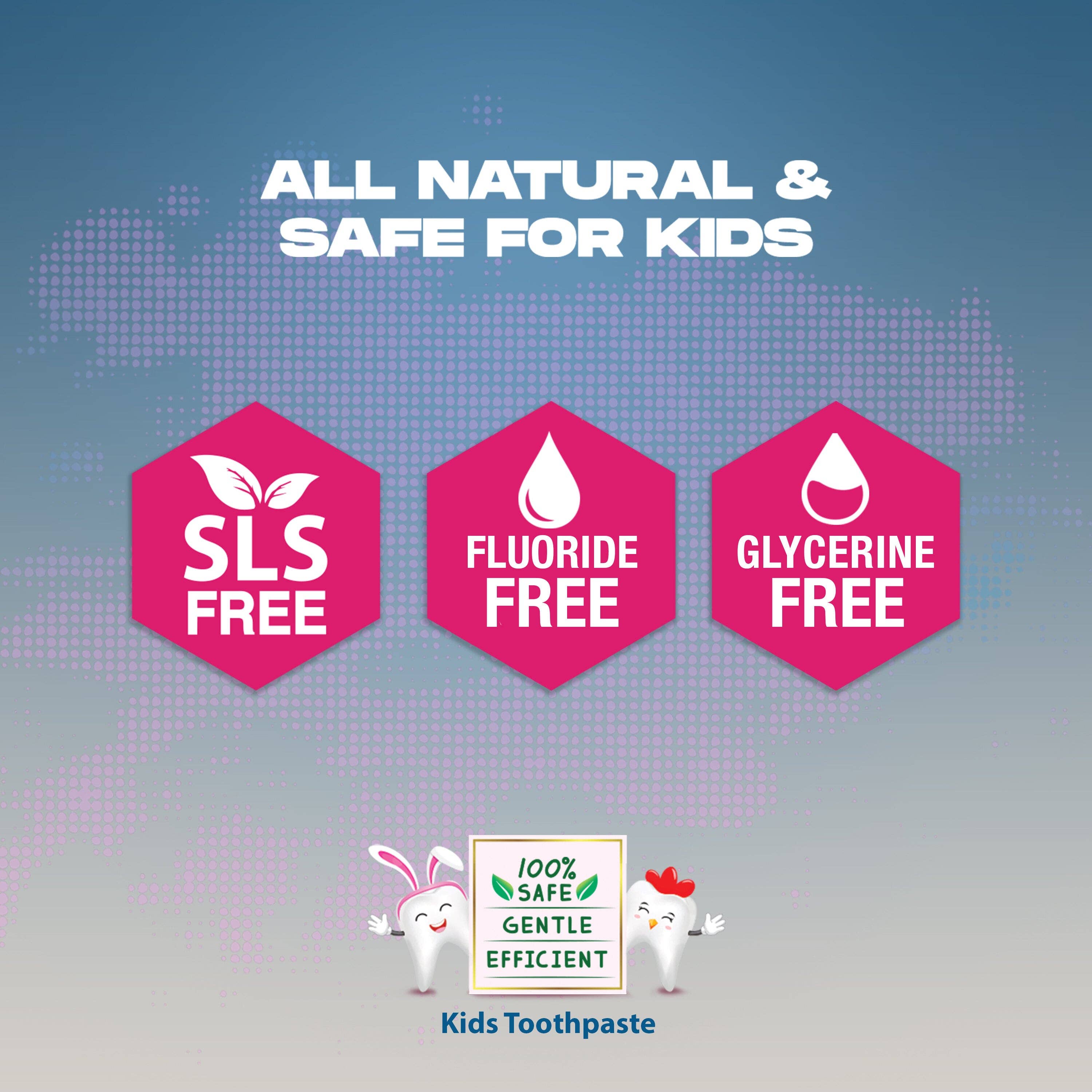 bentodent - Vendita all'ingrosso Dentifrici - Dentifricio Bentodent Junior Bubby Burst2