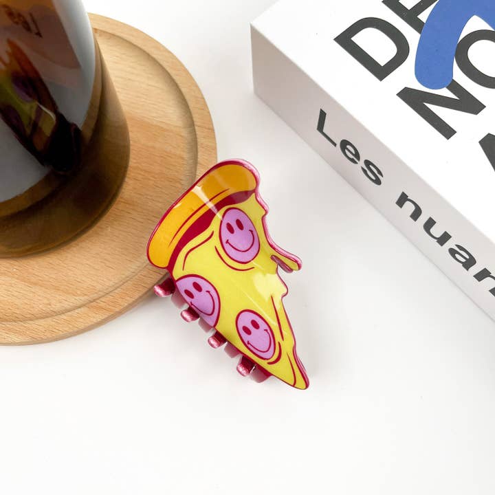 TheDivaSoap - Wholesale Hair Clip - Women's - Cheese Claw Clip1