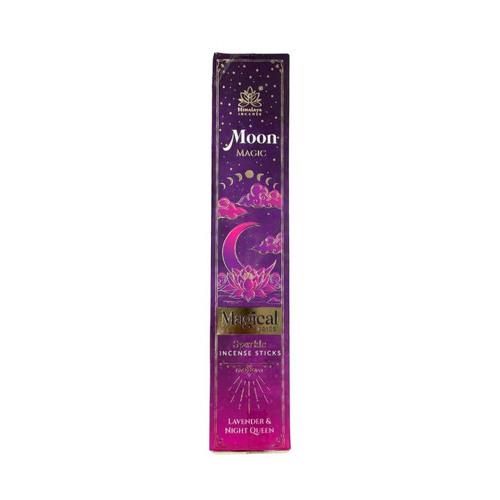 Earths Elements Wholesale - Wholesale Incense - Himalaya Incense - Moon Magic2