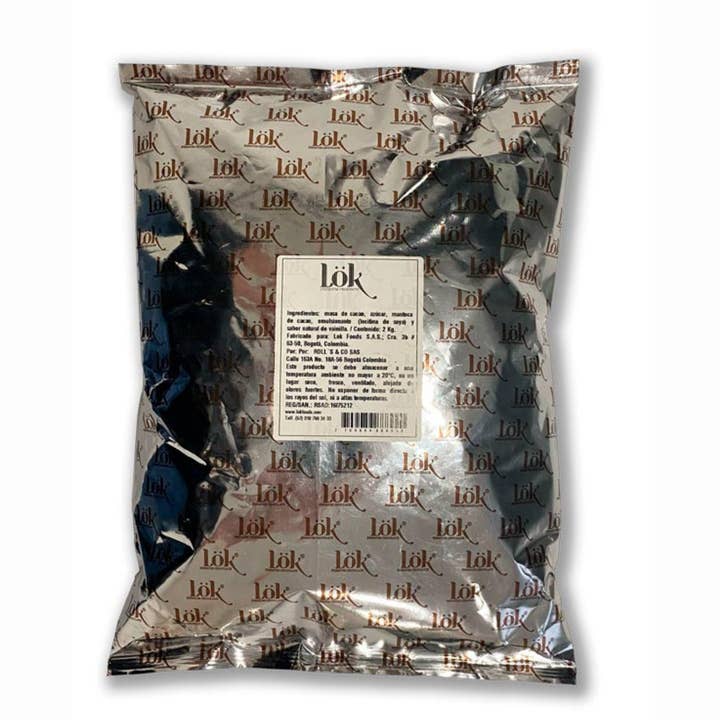 Couvertures de Chocolat Noir | 70% Cacao | 2kg pour la vente par Lok Foods Austria