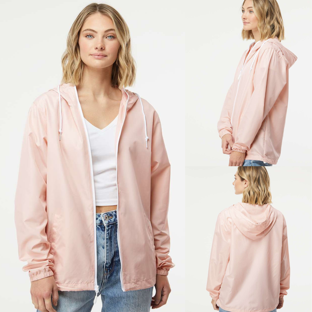 MYES BULK APPAREL - Wholesale Windbreaker - Men's - Men’s Lightweight Windbreaker Jacket – Wholesale Full Zip5