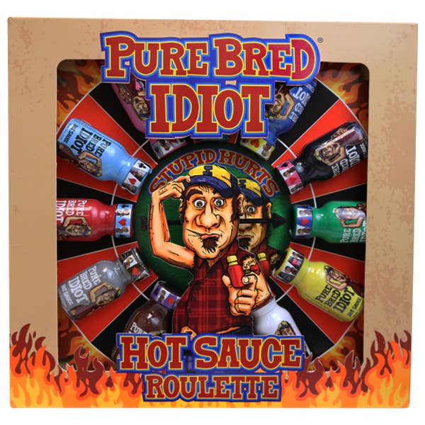 Southwest Specialty Food - Wholesale Hot Sauce - PureBred Idiot – Hot Sauce Roulette