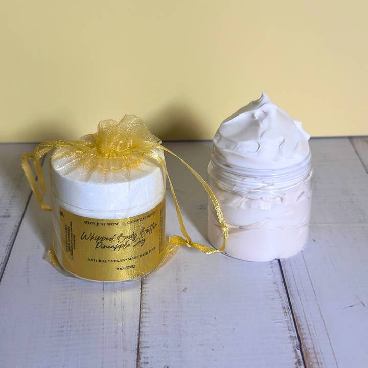 Whipped Luxurious Body Butter – Deep Hydration & Soothing for wholesale by Wow Just Wow Candle Co