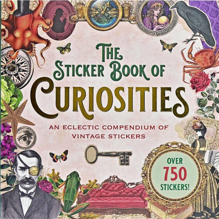 The Sticker Book of Curiosities and other Purchase Wholesale over and under. Free Returns & Net 60 Terms on Faire trending on Faire.