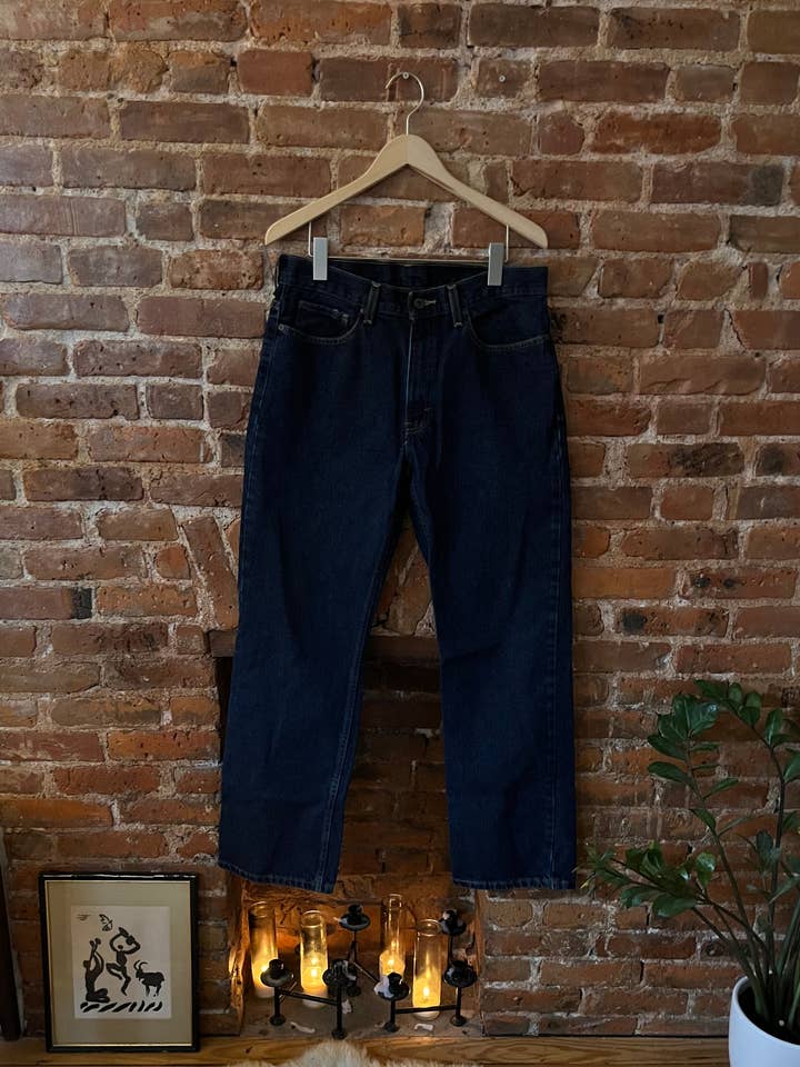 Faded Glory Dark Wash Denim for wholesale by Abalone Jewelry Co.