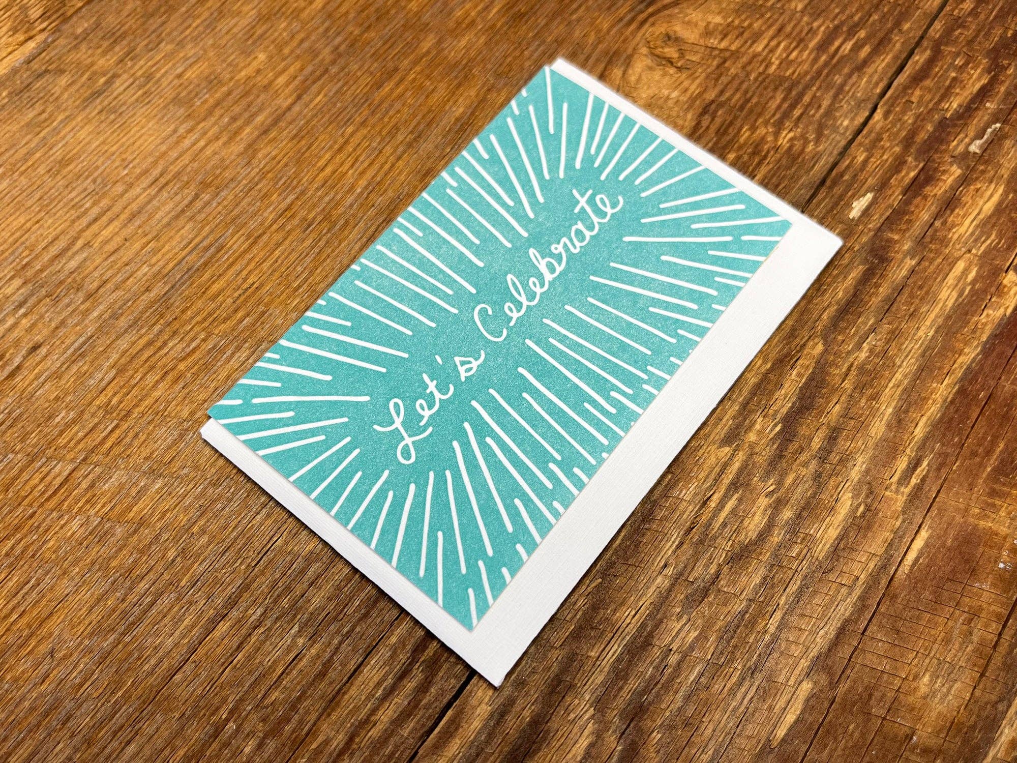 Noteworthy Paper & Press - Wholesale Congratulations Card - Let's Celebrate Enclosure Card2