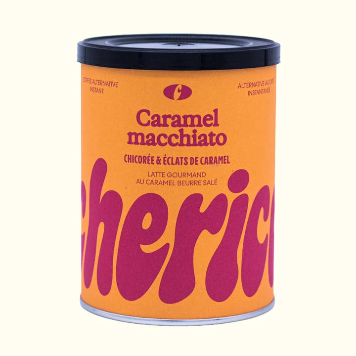 Caramelo Macchiato Achicoria 🍯 - 1x lote 6 tarros 120g para venta al por mayor de Cherico