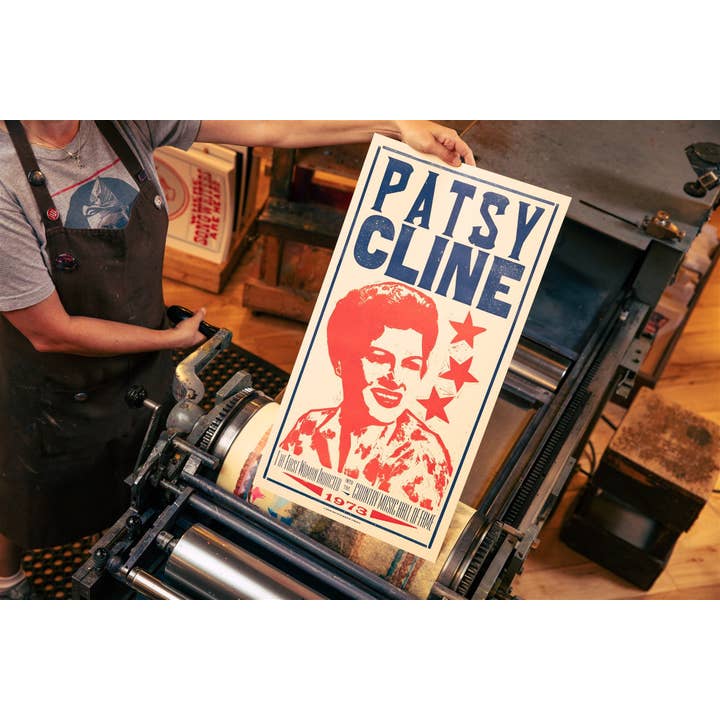 Hatch Show Print - Wholesale Poster - Patsy Cline Poster4